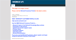 Desktop Screenshot of community.worksoft.com