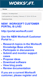 Mobile Screenshot of community.worksoft.com
